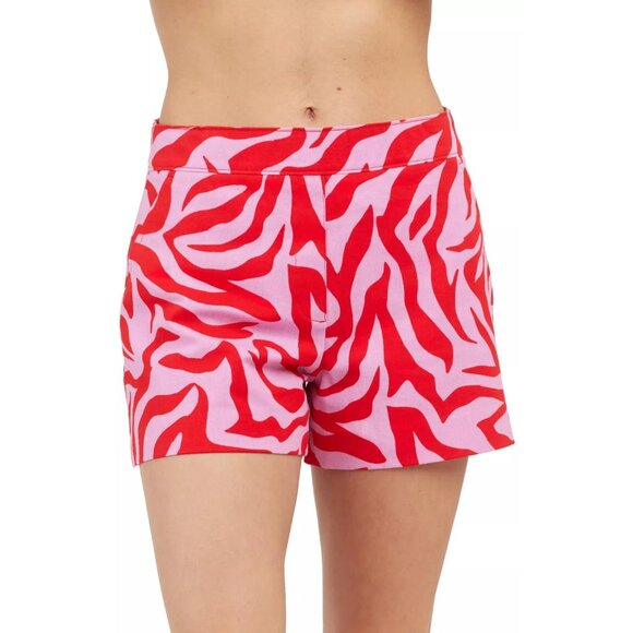 New SPANX ON THE GO PRINT 5.5" SHORTS in Zebra Print XL - Picture 4 of 15